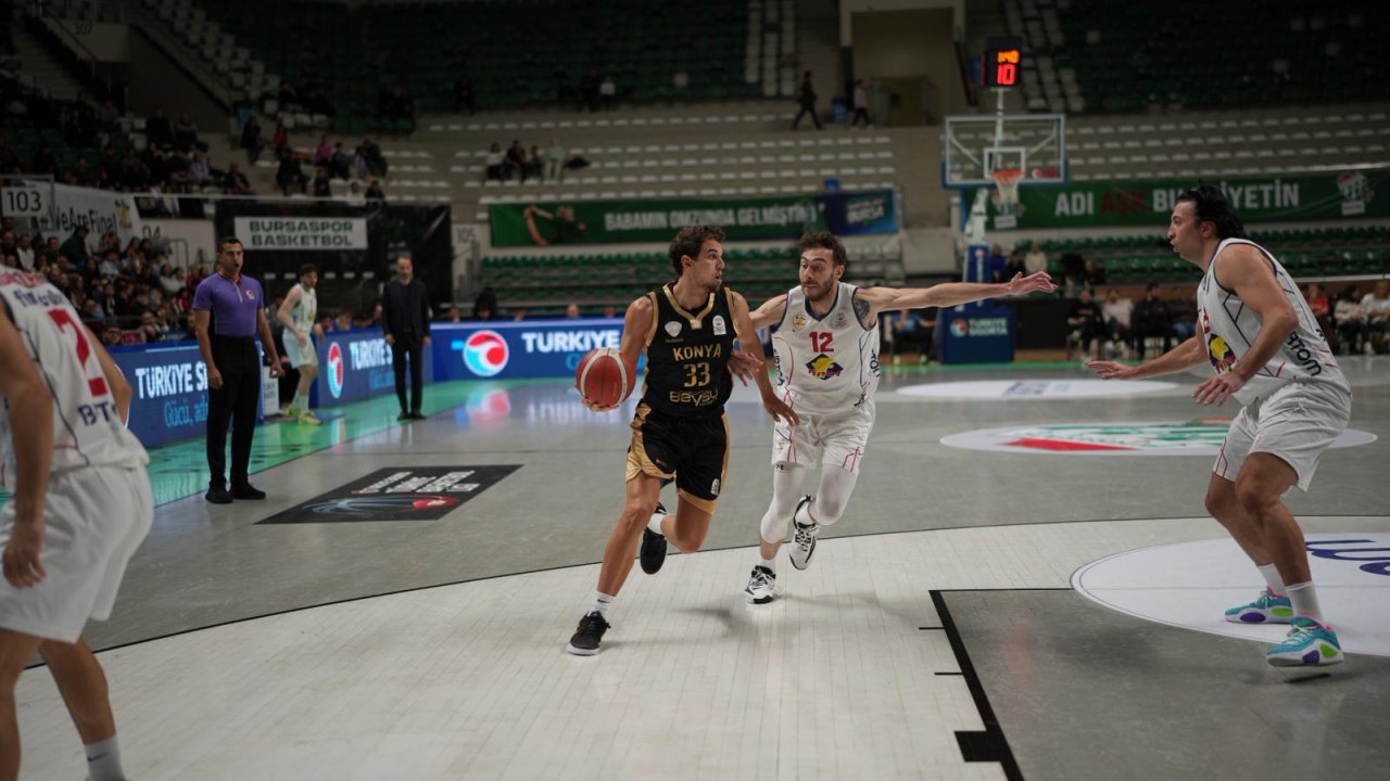 Konya Büyükşehir Belediyespor'dan muhteşem 'Final' (83-72)