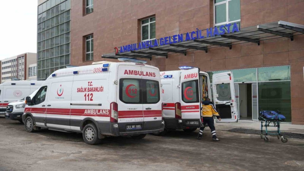 Niğde’de tavuk döner yiyen 7 çocuk hastaneye başvurdu