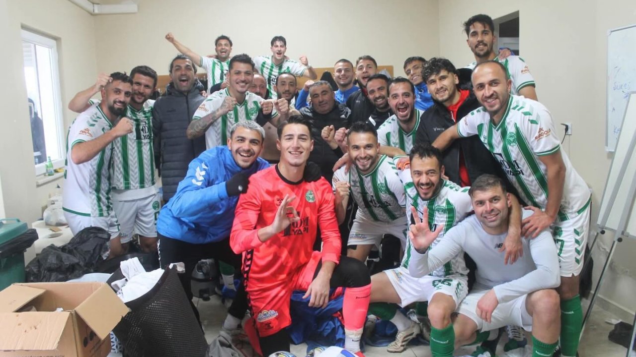 BAL Ligi'nde Konya derbisinde: Kulu Belediyespor:0 Ereğli Belediyespor:3