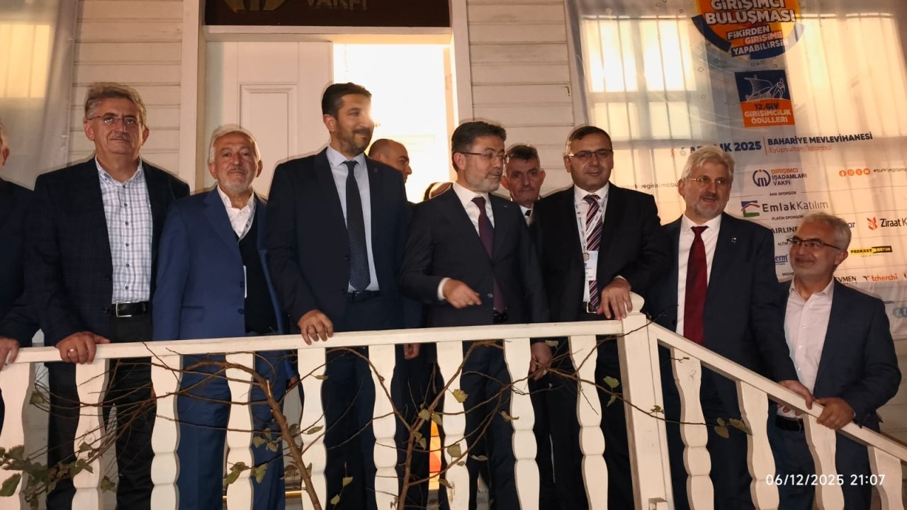 GİV Buluşması'nın 12.si yapıldı: Bakan Yumaklı'yla Konya tarımı değerlendirildi