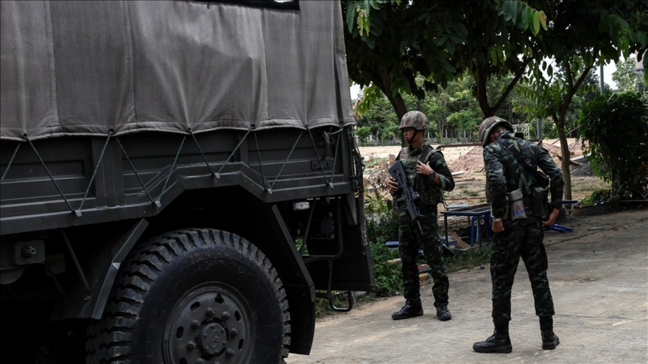 Tayland ile Kamboçya arasındaki sınır gerilimi nedeniyle çatışmalar yeniden başladı