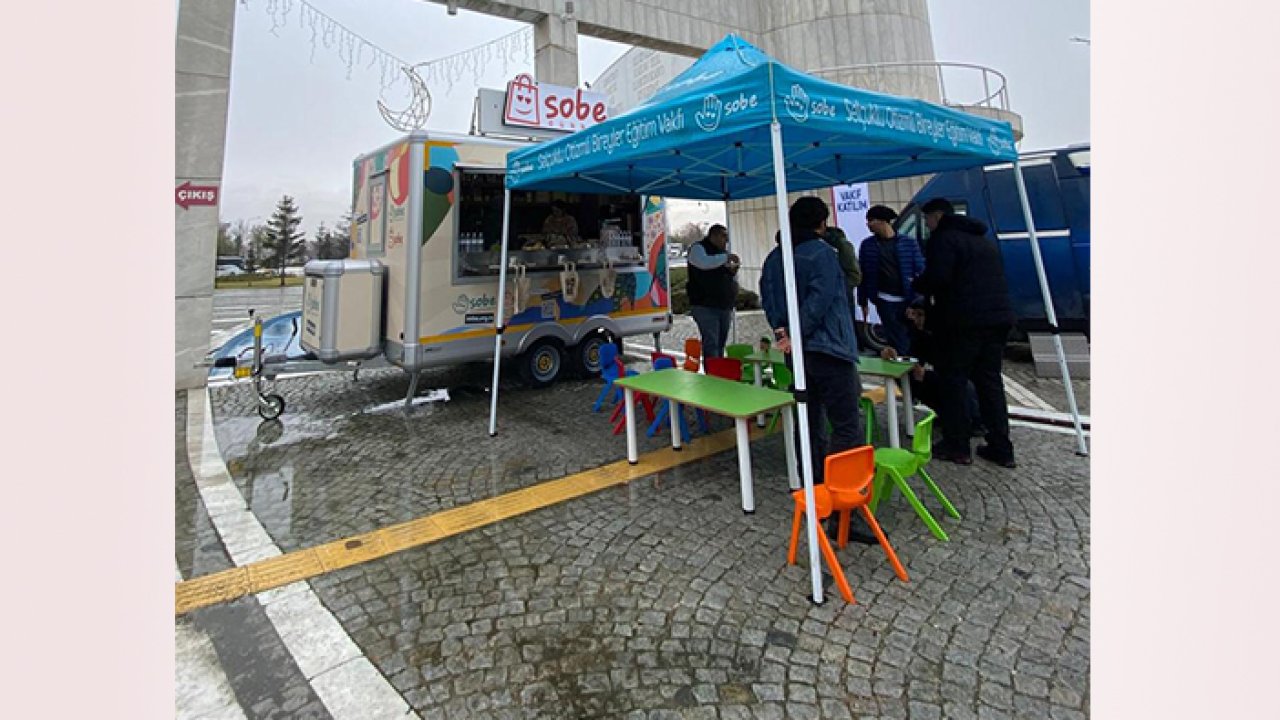 Bu dükkandan alınan herşey otizmli çocuklara katkı! Şeb-i Arus Törenleri'nde yerini aldı