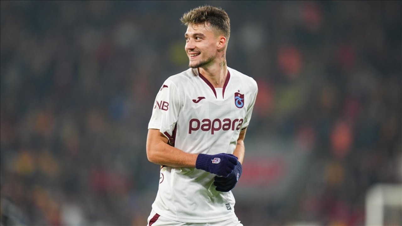 Trabzonspor'da Muçi coştu