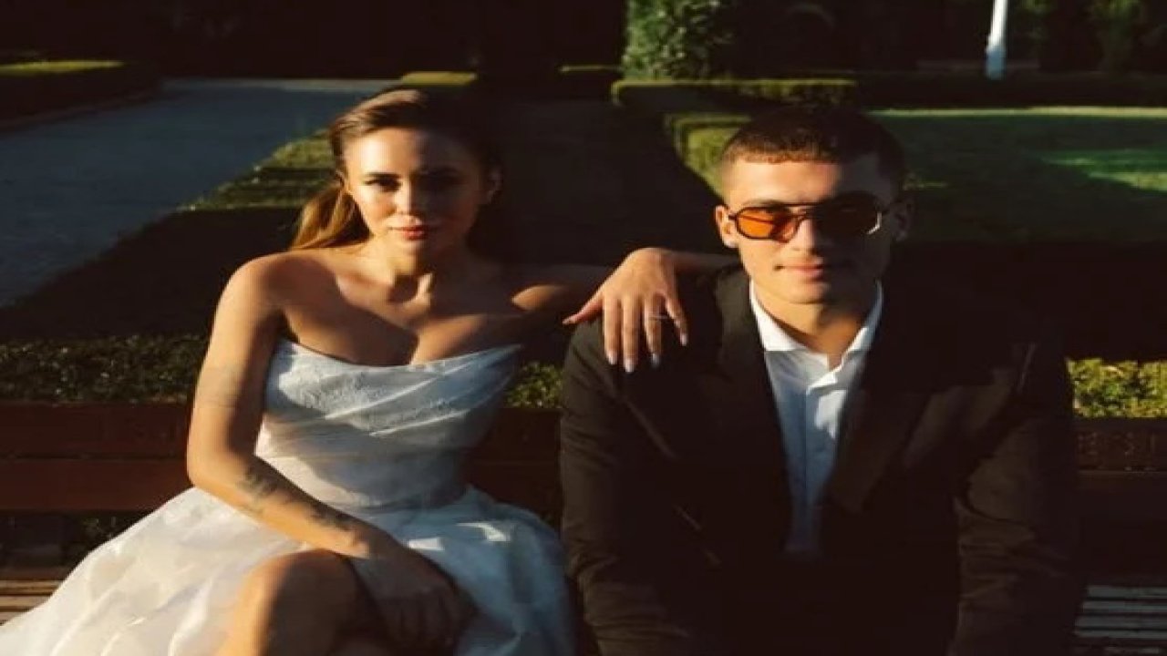 Lincoln Henrique’nin kızı evlendi