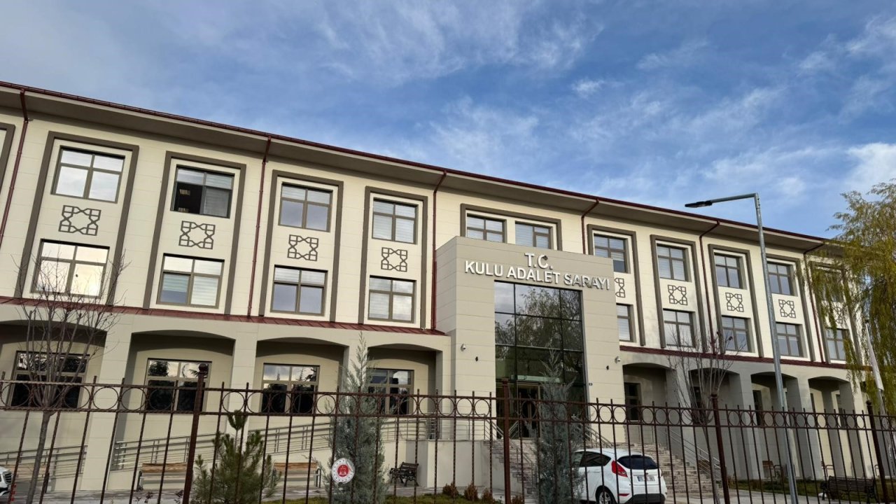 Konya'daki adliye soygununun detayları belli oldu!