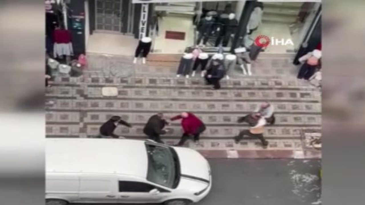 Park yeri için kan aktı! 1 ölü, 1 yaralı