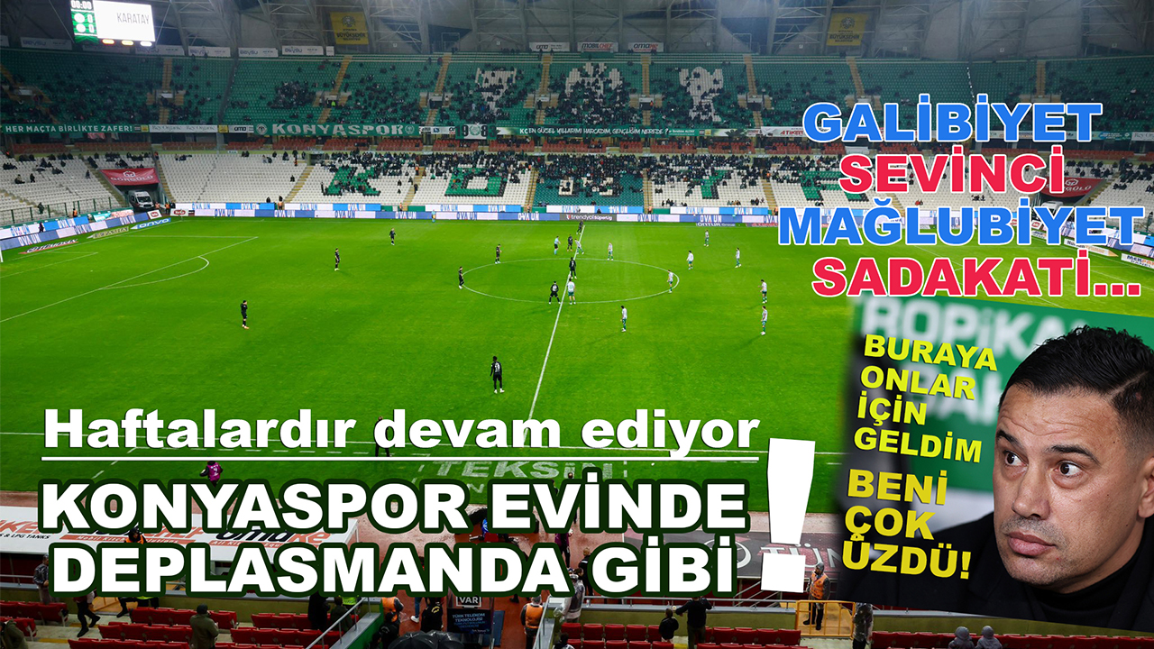Konyaspor'da haftalardır devam ediyor!  Çağdaş Atan'dan sitem: "Beni çok üzdü"