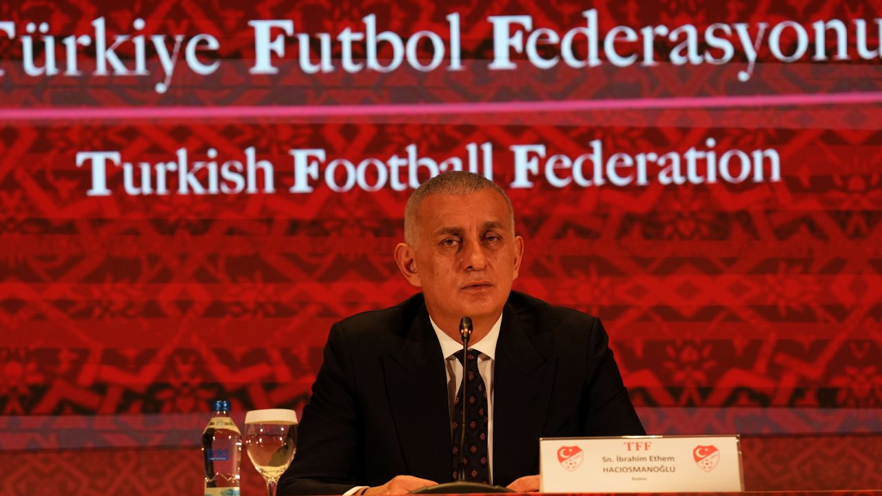 TFF Başkanı Hacıosmanoğlu: "Kameraları görünce aslan yavrusu kesiliyorlar"