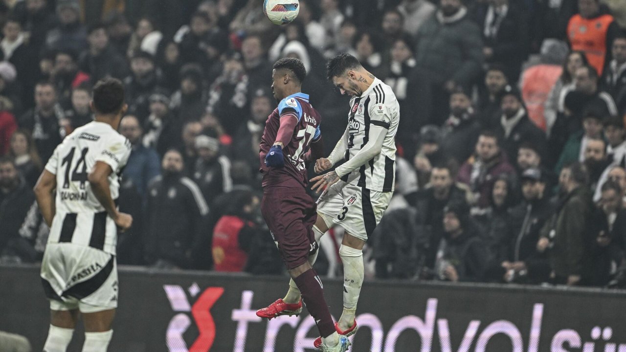 Trabzonspor-Beşiktaş maçı için ilginç karar