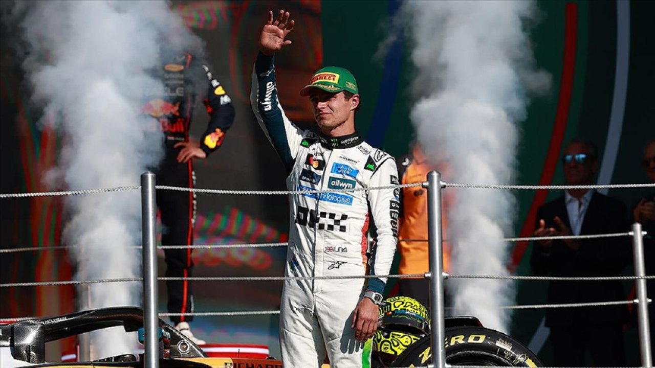 Lando Norris F1'de fark oluşturdu