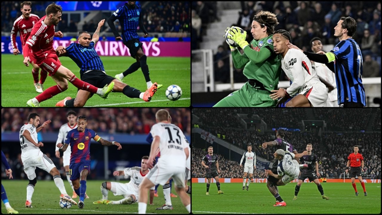 UEFA Şampiyonlar Ligi'nde gecenin sonuçları