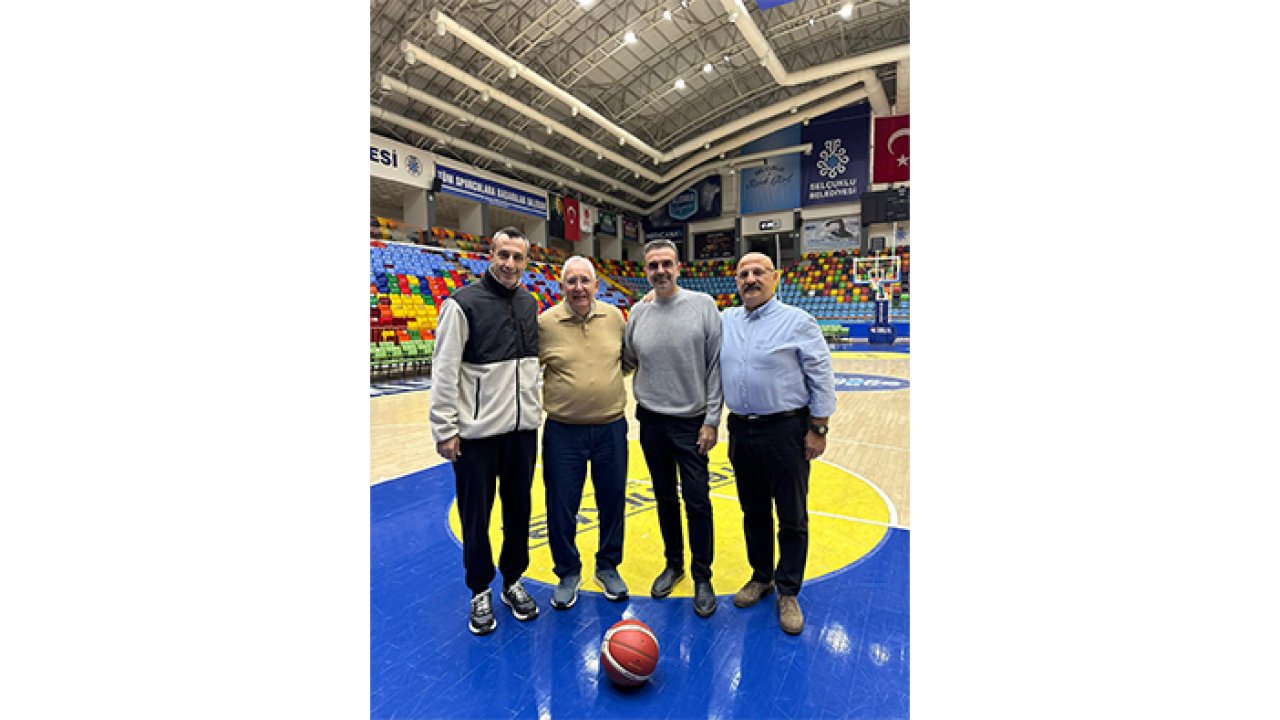 Aydın Örs'ten Konya Büyükşehir Belediyespor'a ziyaret