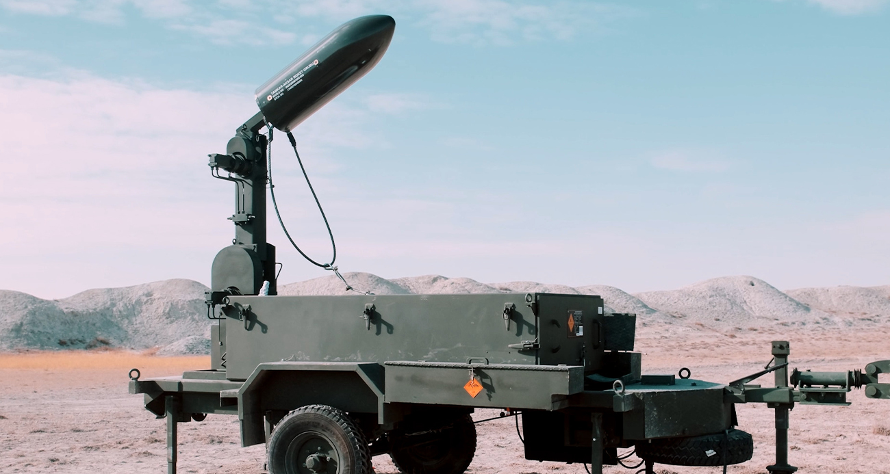 Mayınlı arazi temizleme sistemi ‘MKE ALPAY’