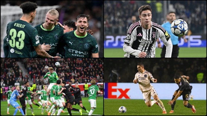 Şampiyonlar Ligi'nde 6. hafta maçları tamamlandı