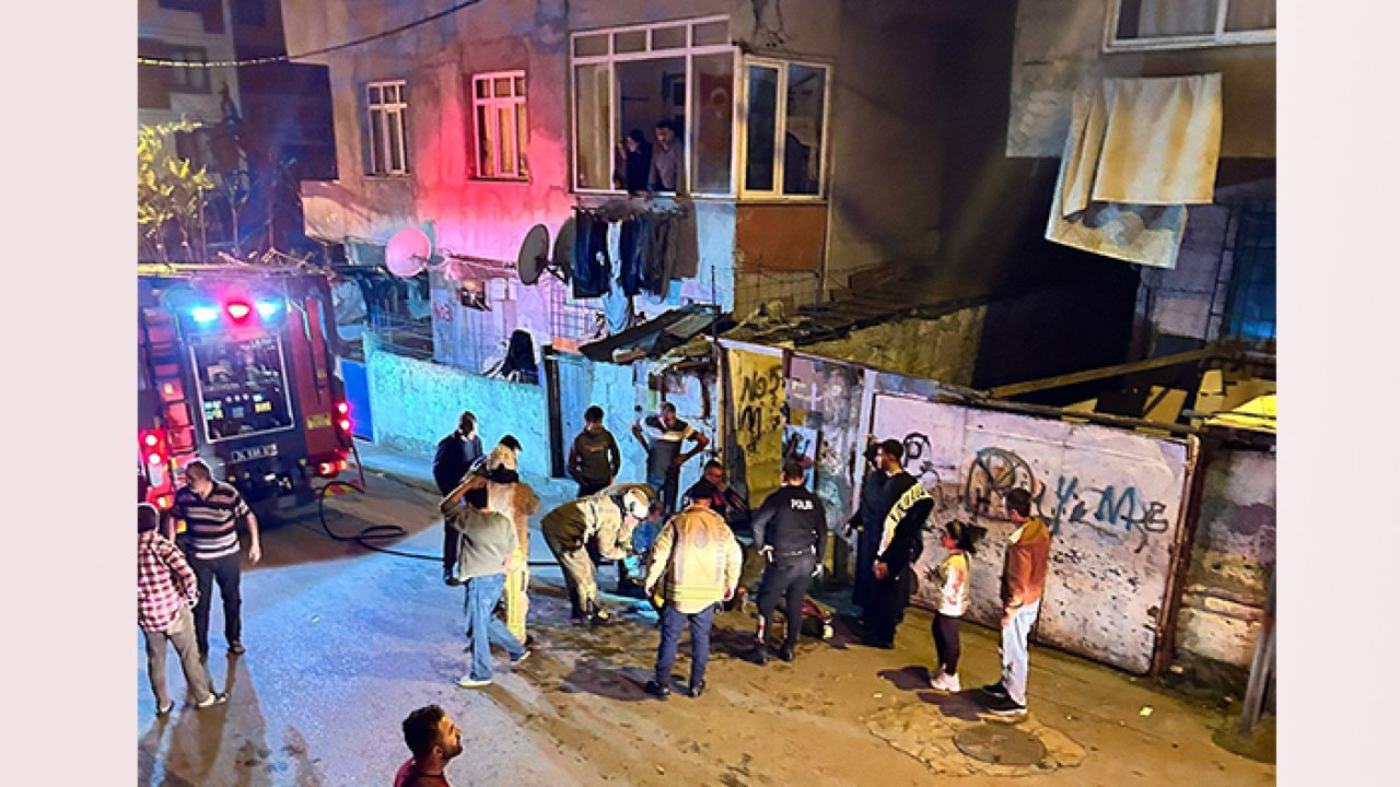 Pendik'te facia! Evde yalnız kalan 3 çocuk öldü