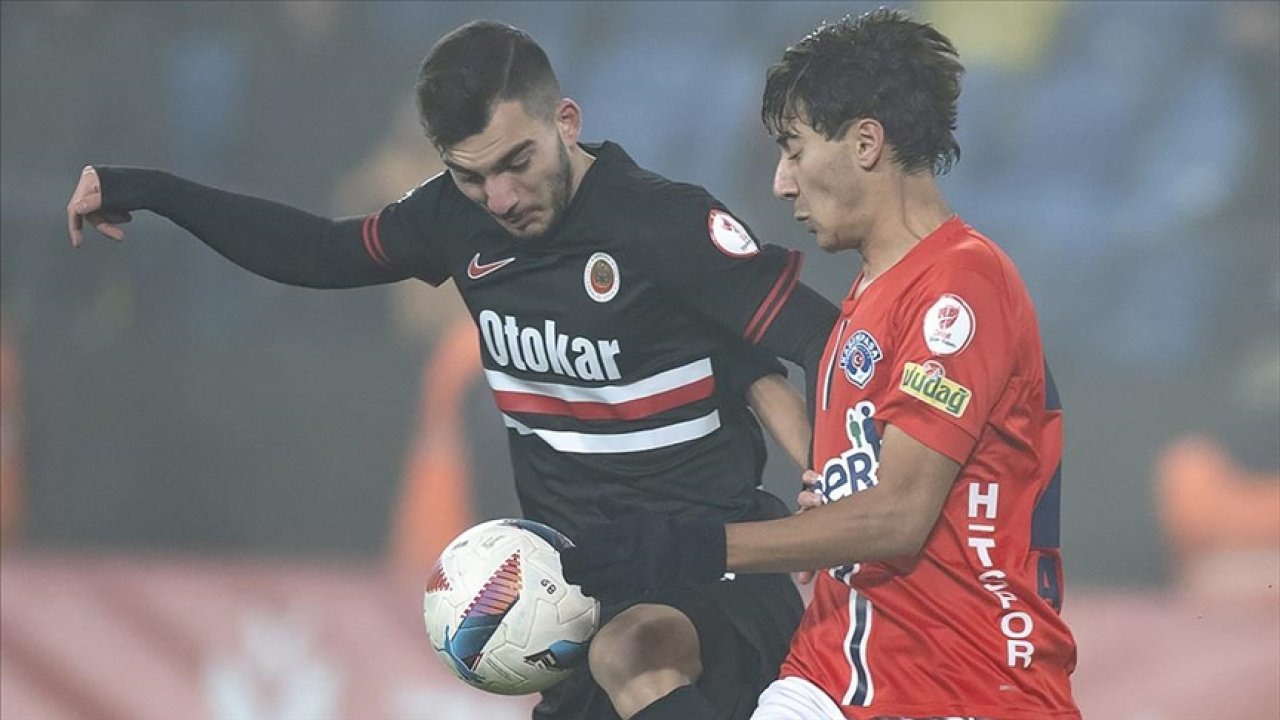 Kasımpaşa-Gençlerbirliği maçı için geri sayım