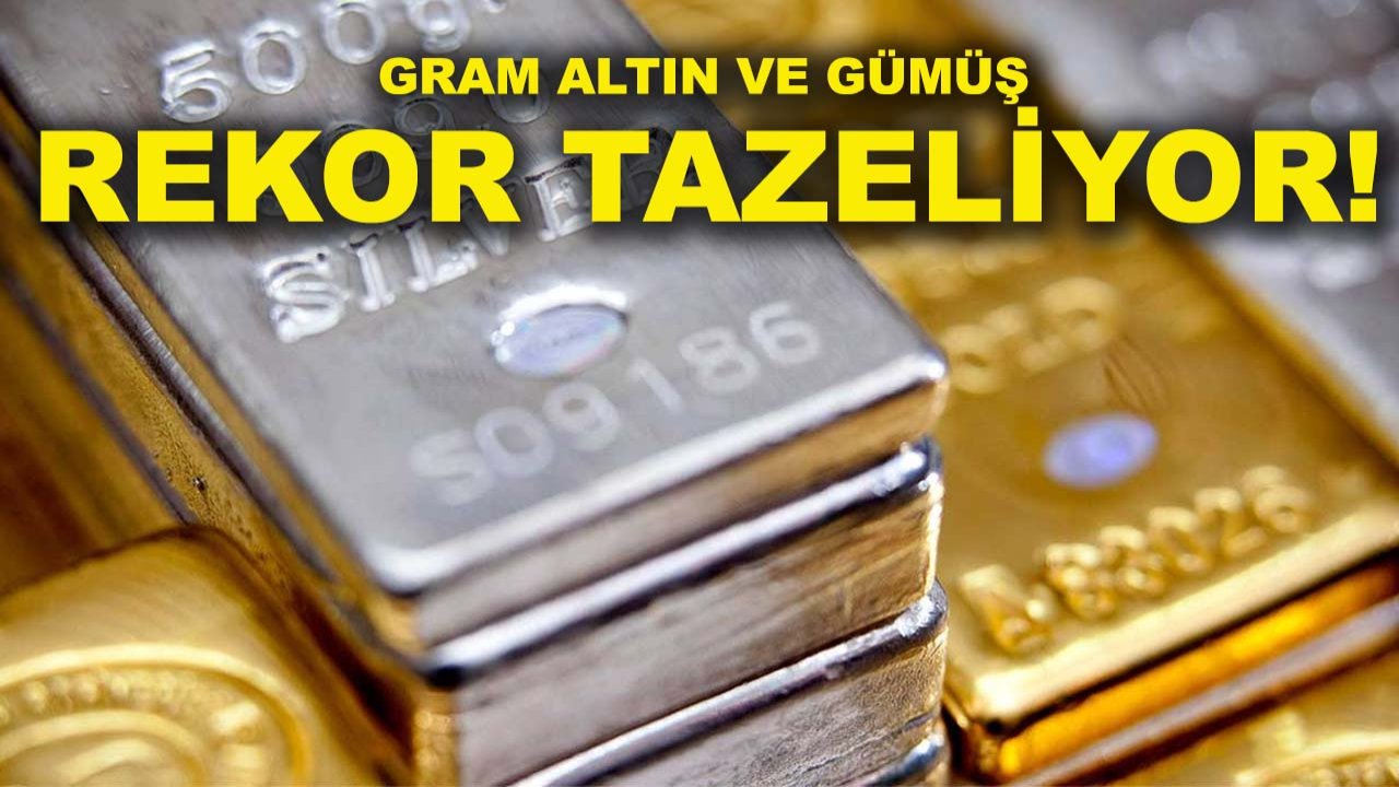 Gram altın ve gümüş rekor tazeliyor! FED’in sinyalleri piyasayı ateşledi