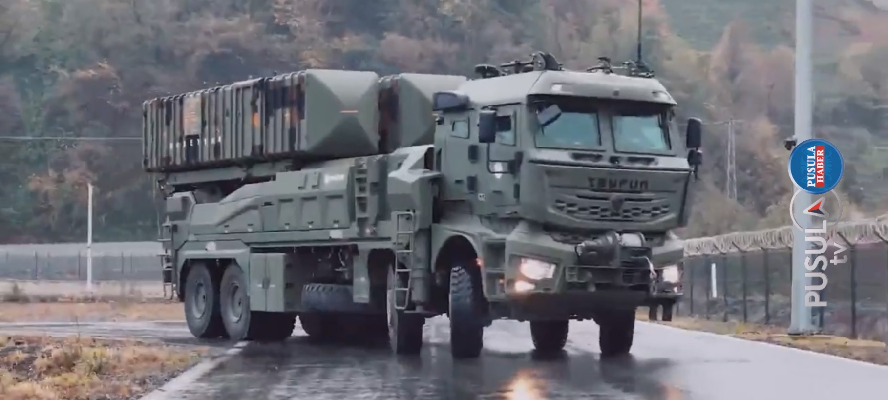 Tam isabet! TAYFUN yine gururlandırdı