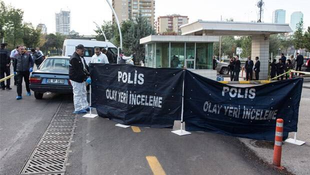 TOBB Üniversitesi'nin önünde kıskançlık cinayeti