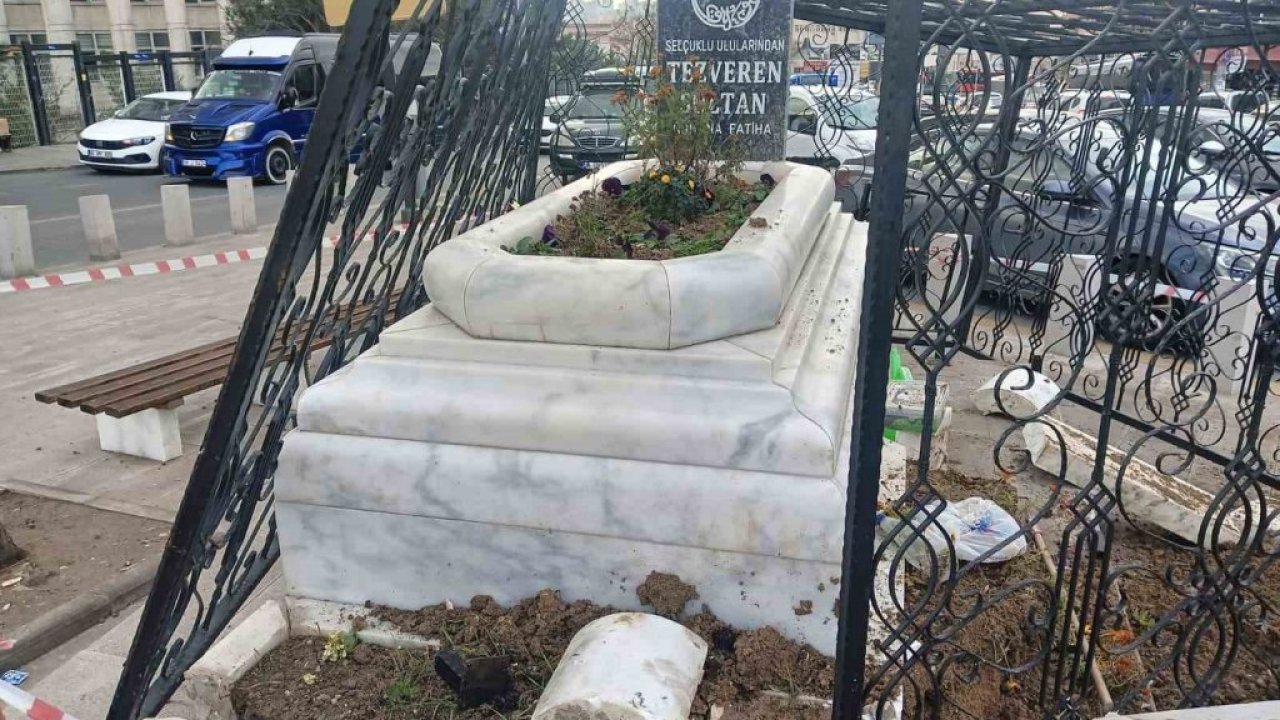 Sürekli trafik kazalarının yaşandığı türbede yine kaza oldu