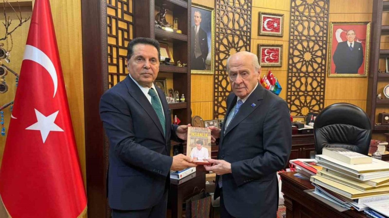 Özer’den Bahçeli’ye ziyaret!