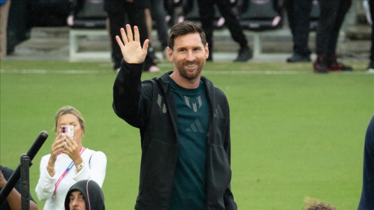Messi'nin gelişi Hindistan'da olay oldu