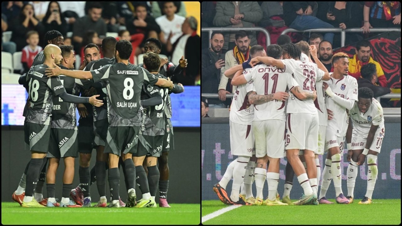 Trabzonspor ile Beşiktaş, 142. kez karşılaşacak