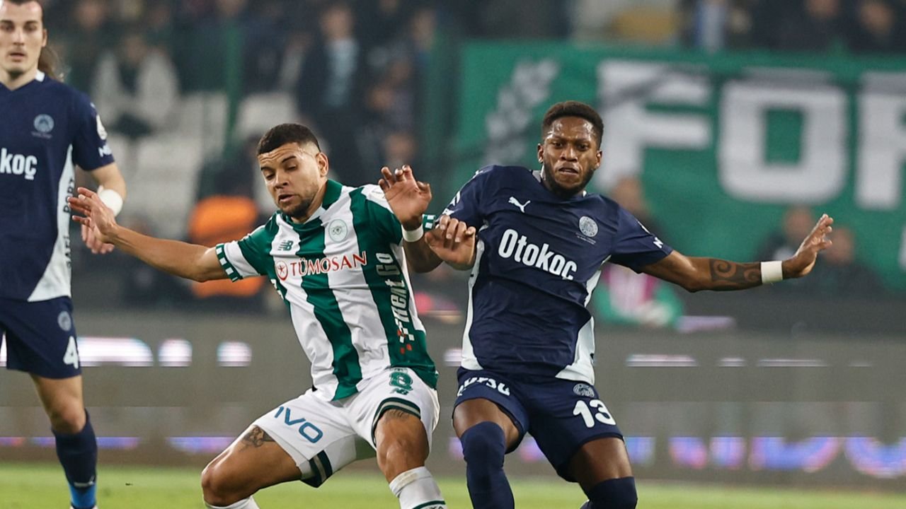 Konyaspor Fenerbahçe'yi nasıl mağlup eder?