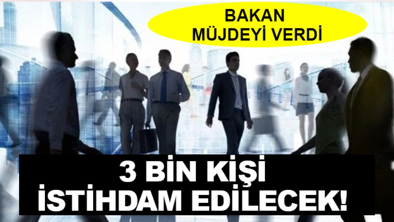 Aile ve Sosyal Hizmetler Bakanlığı Personel alımı yapacak: 3 bin kişi istihdam edilecek!