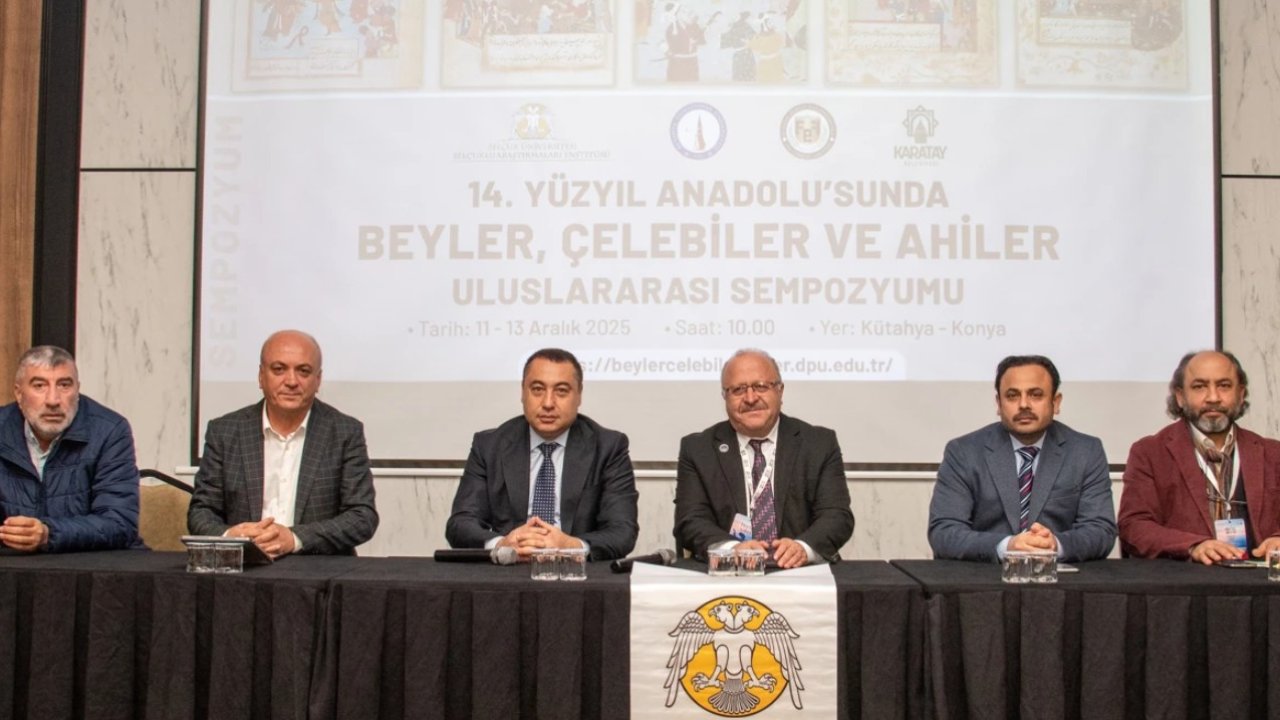 Uluslararası tarih sempozyumu Konya’da tamamlandı