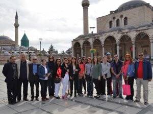 İranlı Turizm Heyetine Konya Tanıtıldı