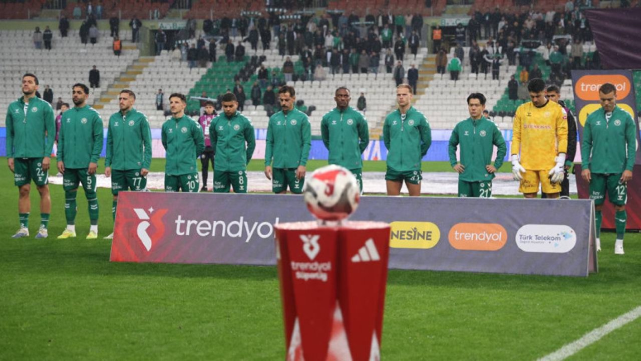 Konyaspor’da Çağdaş Atan ve Fenerbahçe ilki yaşayabilir