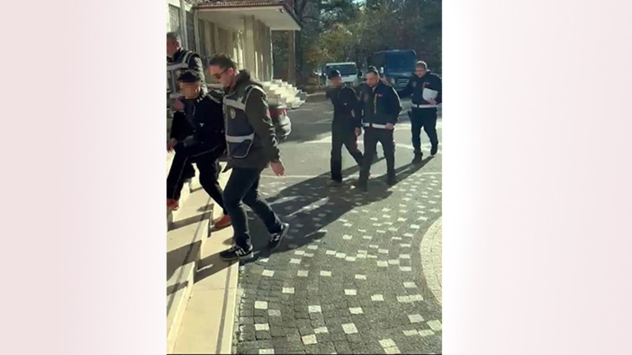 Konya'da motosiklet çalan hırsızlar tutuklandı!