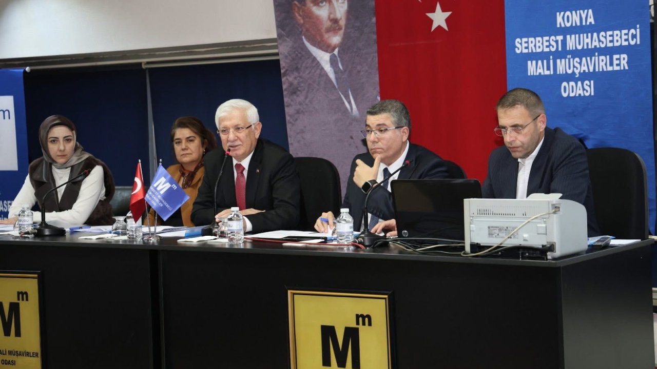 Konya SMMMO'dan mesleki yetkilerde netlik çağrısı