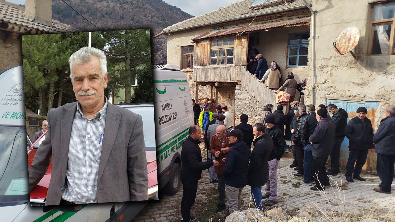 Konya'da kalp krizi geçirerek hayatını kaybeden imamı cemaati son yolculuğuna uğurladı