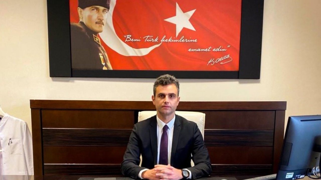 Konya'daki Devlet Hastanesi’nin yeni başhekimi görevine başladı