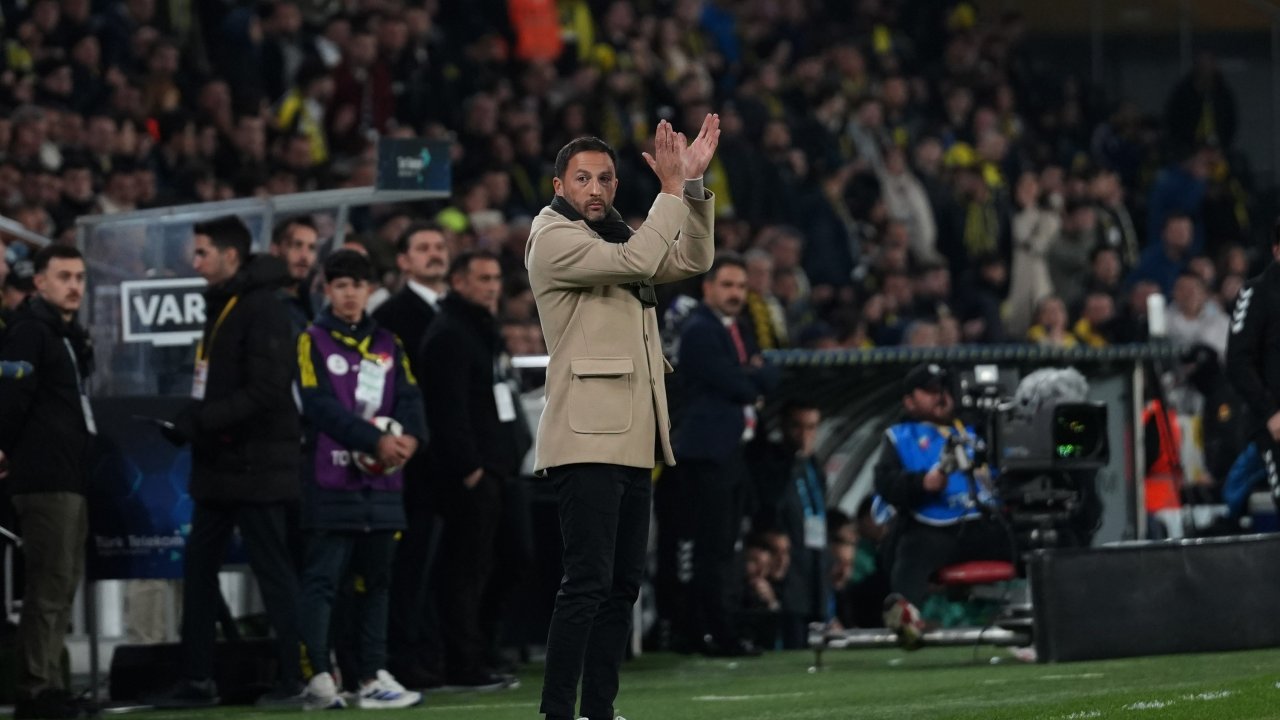 Konyaspor maçından sonra konuşan Tedesco: Takım harika cevap verdi