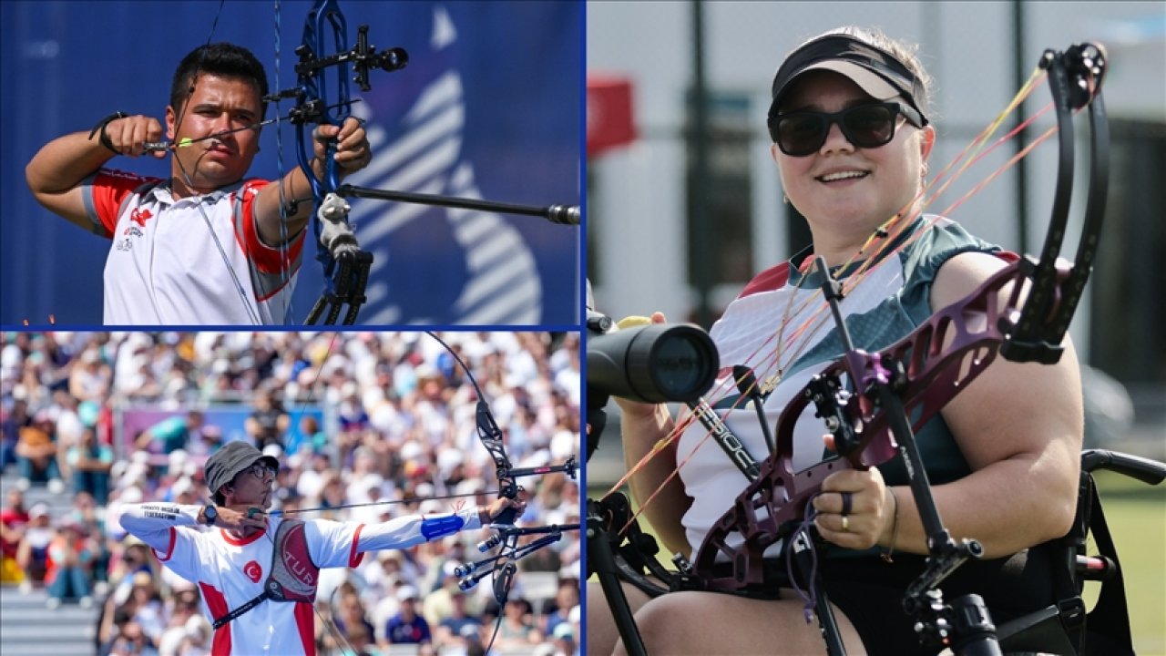 Milli okçular kaç madalya kazandı?