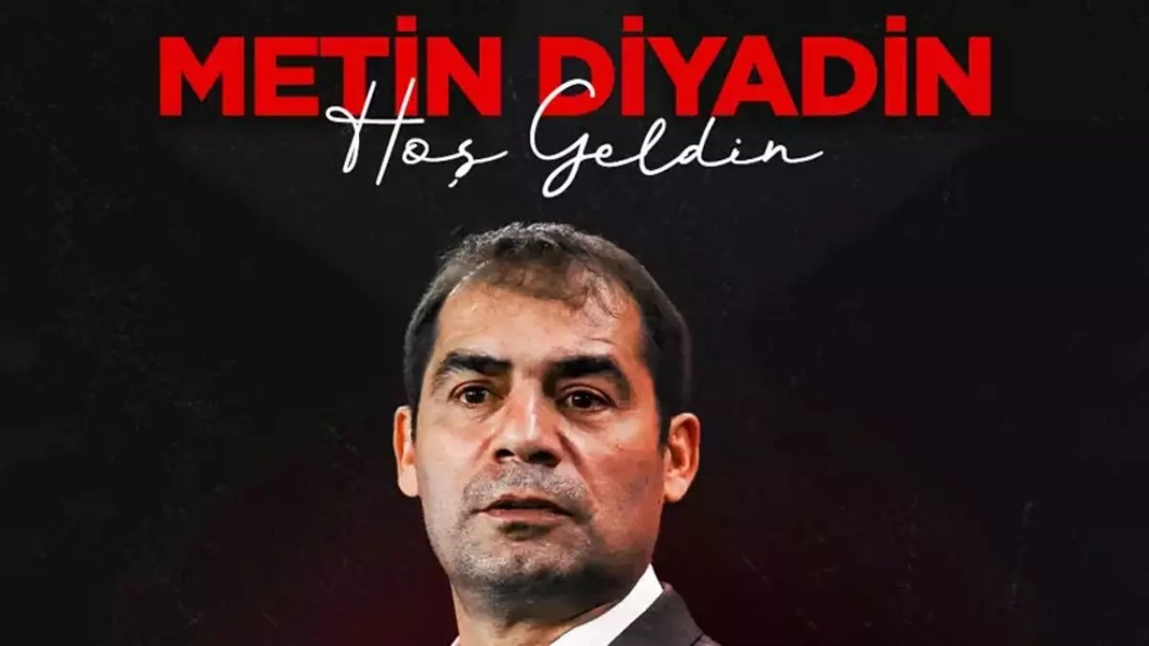 Metin Diyadin Gençlerbirliği'nde