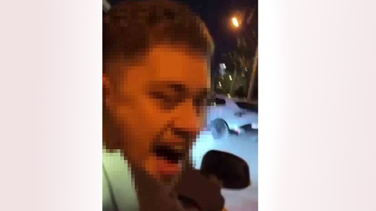 İzmir'de dehşete düşüren olay! Elinde tabanca ile sokakta ateş edip tehditler savurdu