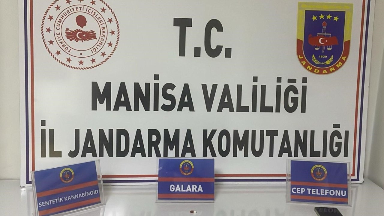 Manisa'da zehir tacirine suçüstü: 168 içimlik uç bonzai ile yakalandı