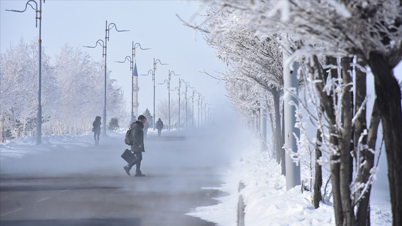 Meteoroloji uyardı zemheri soğukları yolda!