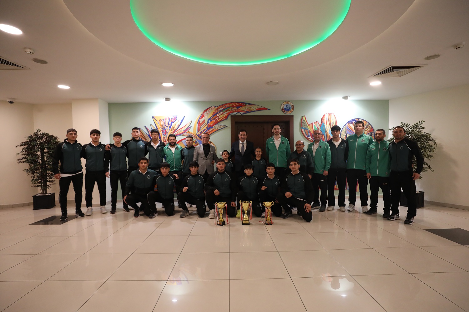 Karatay Belediyespor'dan yeni dereceler