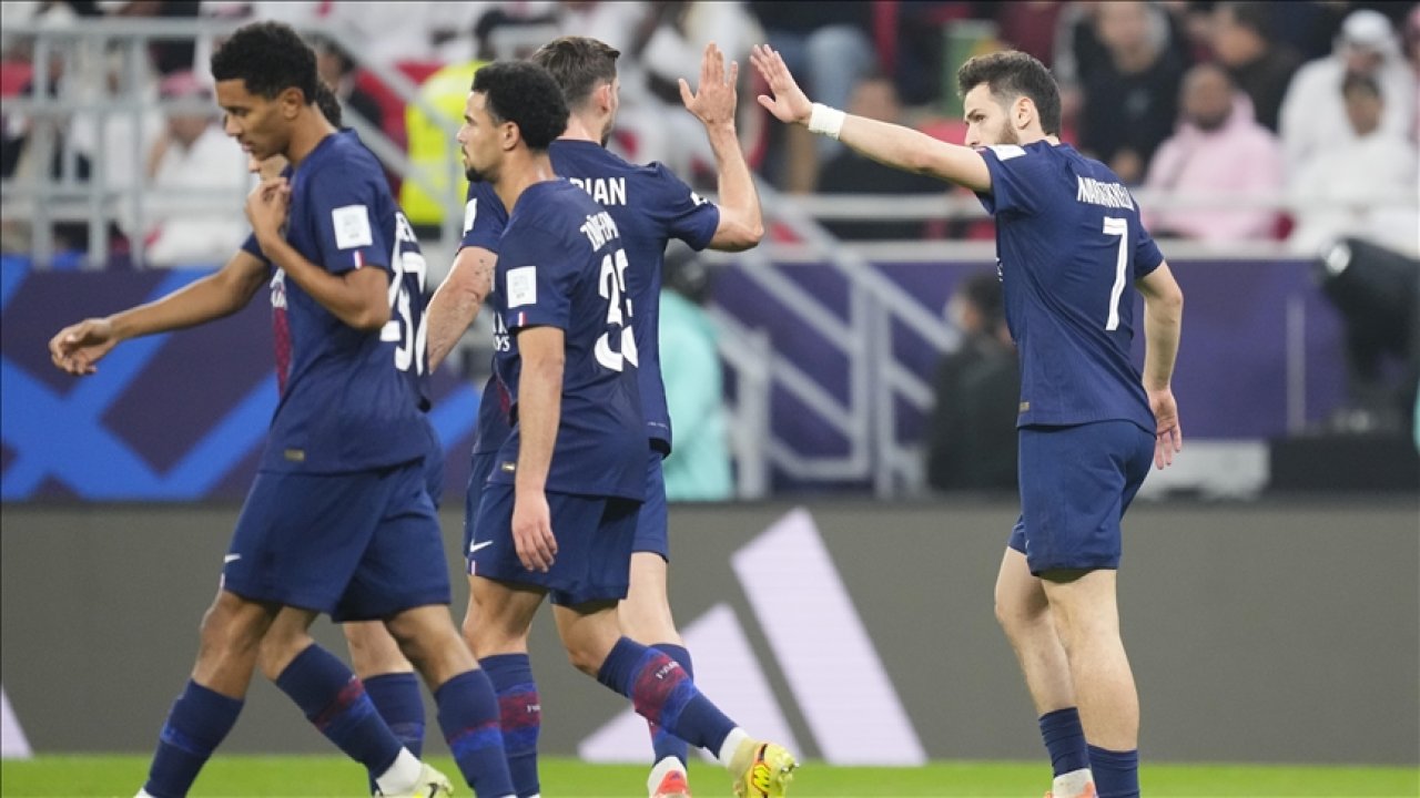 PSG Flamengo'yu yendi FIFA kupasını kaptı