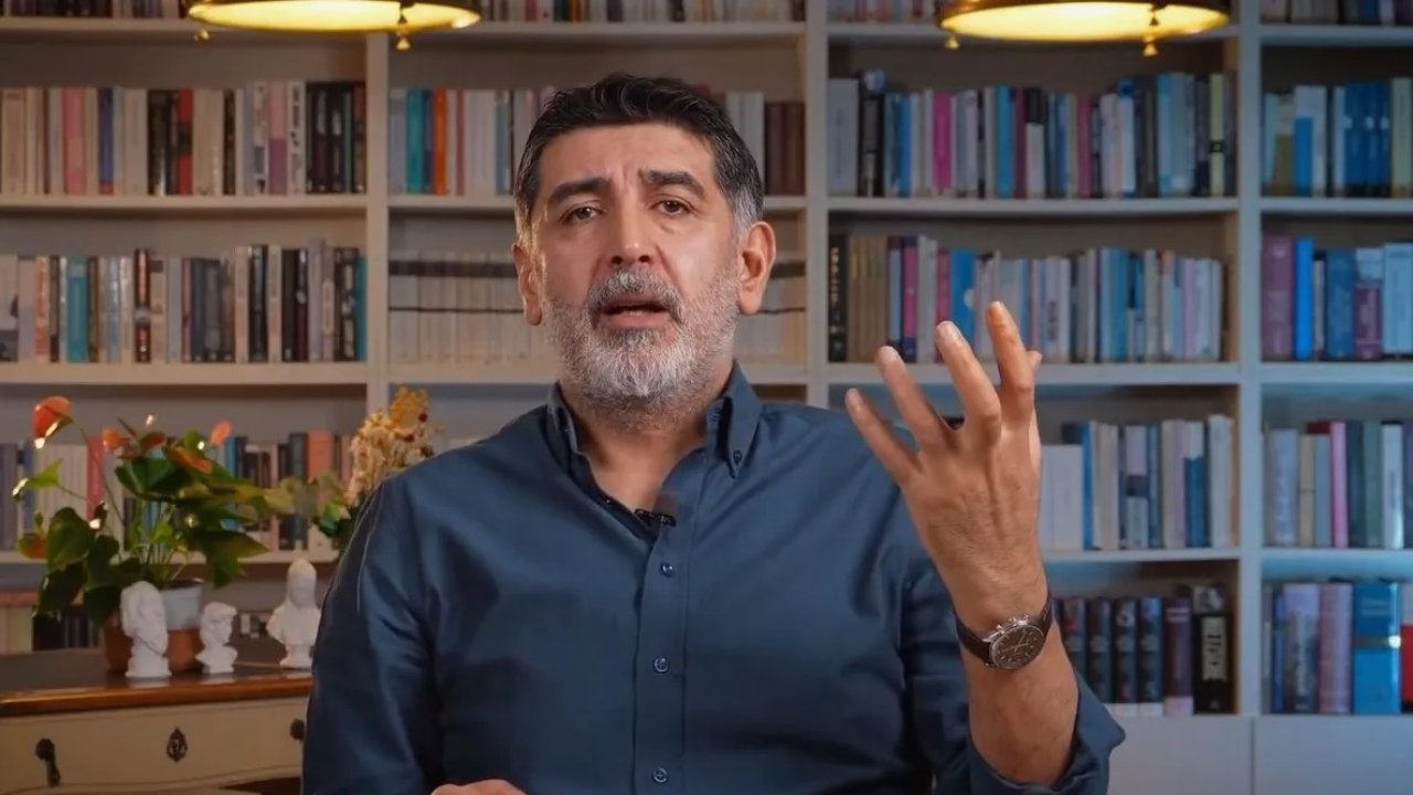 Levent Gültekin gece yarısı kafede otururken gözaltına alındı