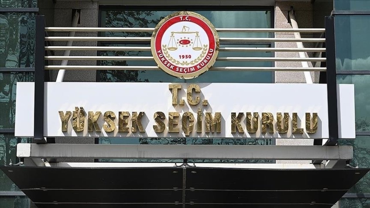 YSK'de 6 koltuk için heyecan yaşanacak,  başkan değişecek