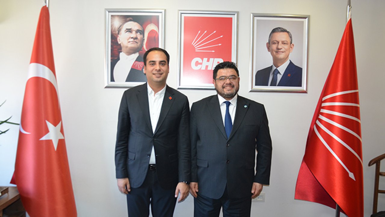 CHP ve İYİ Parti Konya’nın sorunlarını birlikte çözecekler