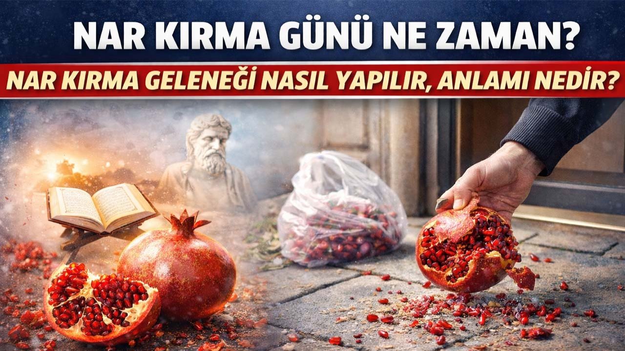 Nar kırma günü ne zaman? Nar kırma geleneği nasıl yapılır, anlamı nedir?