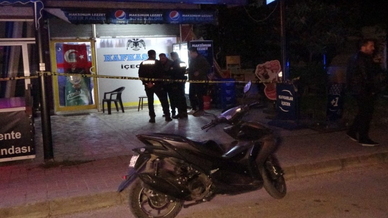 Antalya’da market cinayeti: Dükkanıma çökmek istediler, öldürdüm!