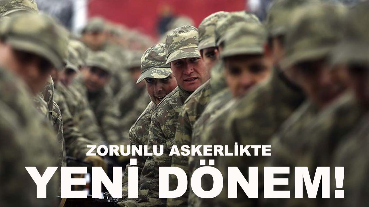 Bakan Güler duyurdu: Zorunlu askerlikte yeni dönem!